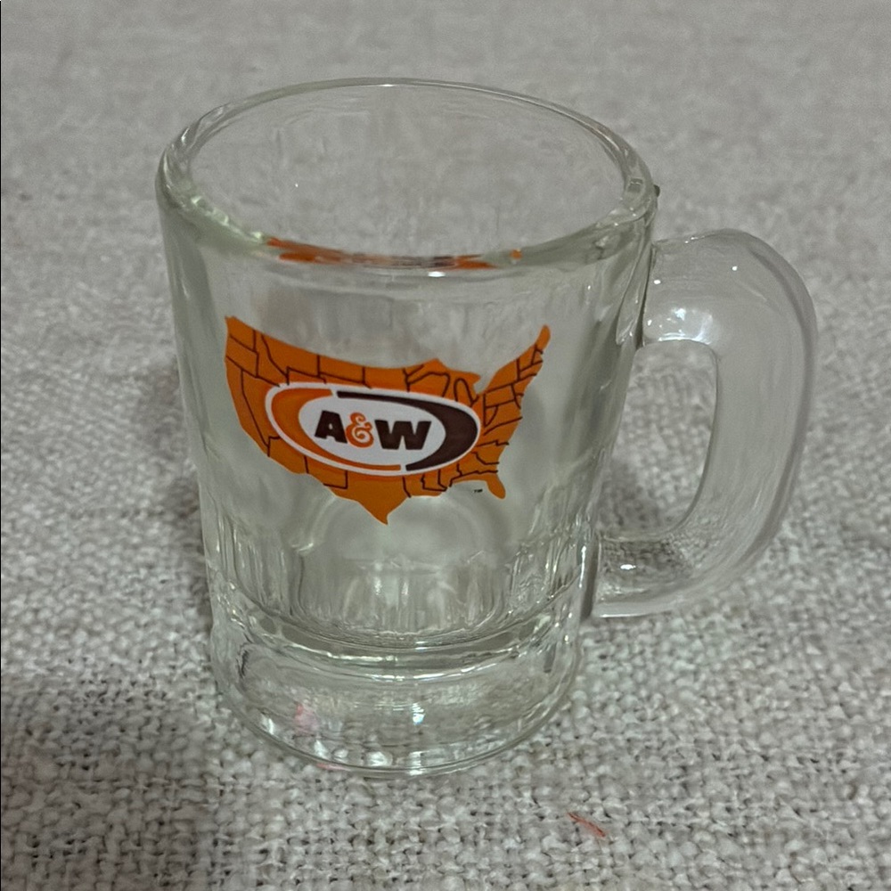 A & W Vintage Root Beer Mini Stein or Shot Glass